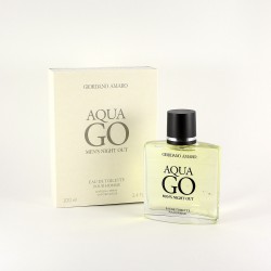 Aqua Go Men's Night Out 1 Giordano Amaro - woda toaletowa