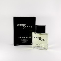 Amaro Codes 3 Giordano Amaro - woda toaletowa