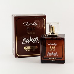 Lady 585 Gold - woda perfumowana damska